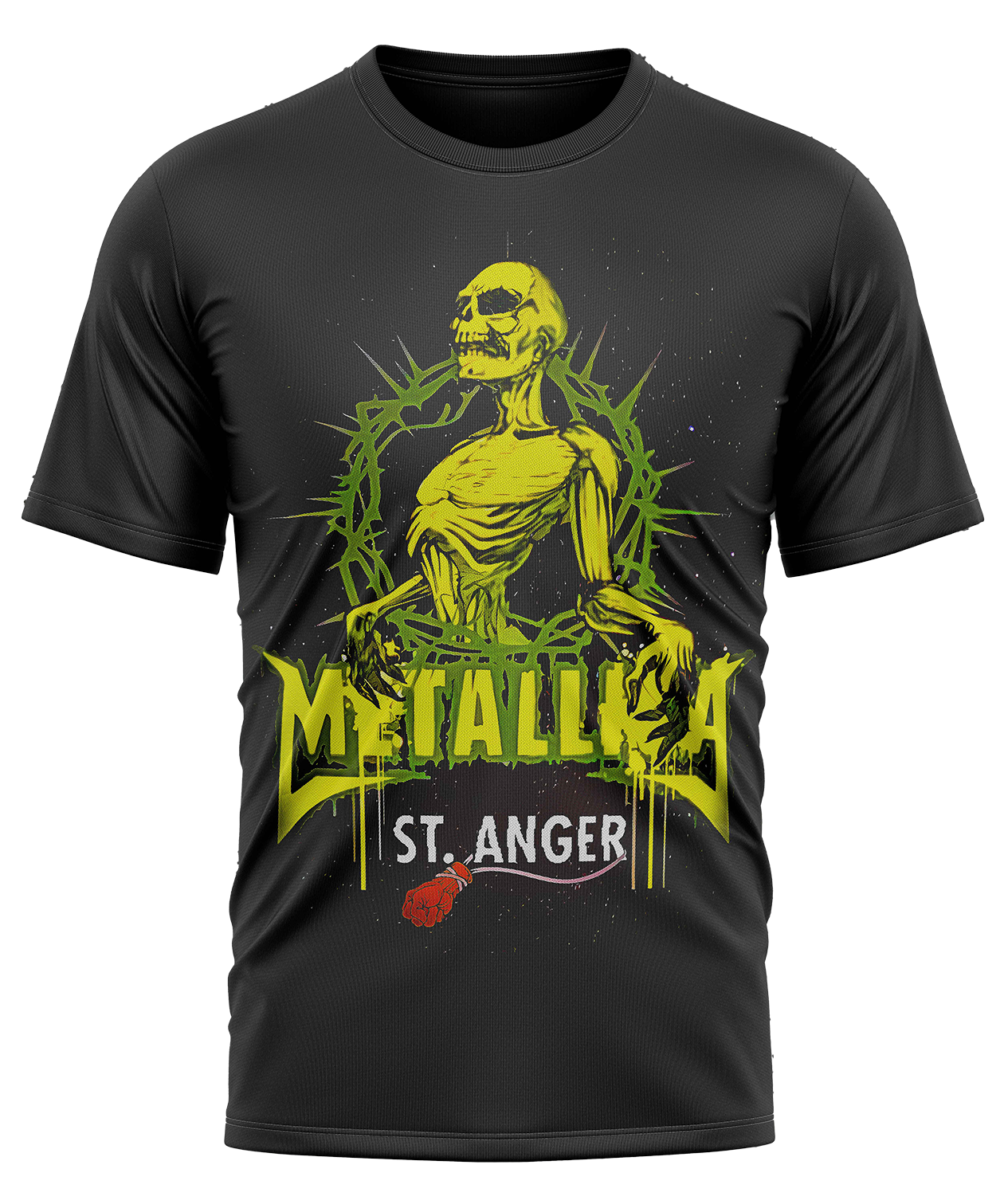POLO CLUBDESIGN HOMBRE METALLICA - 1