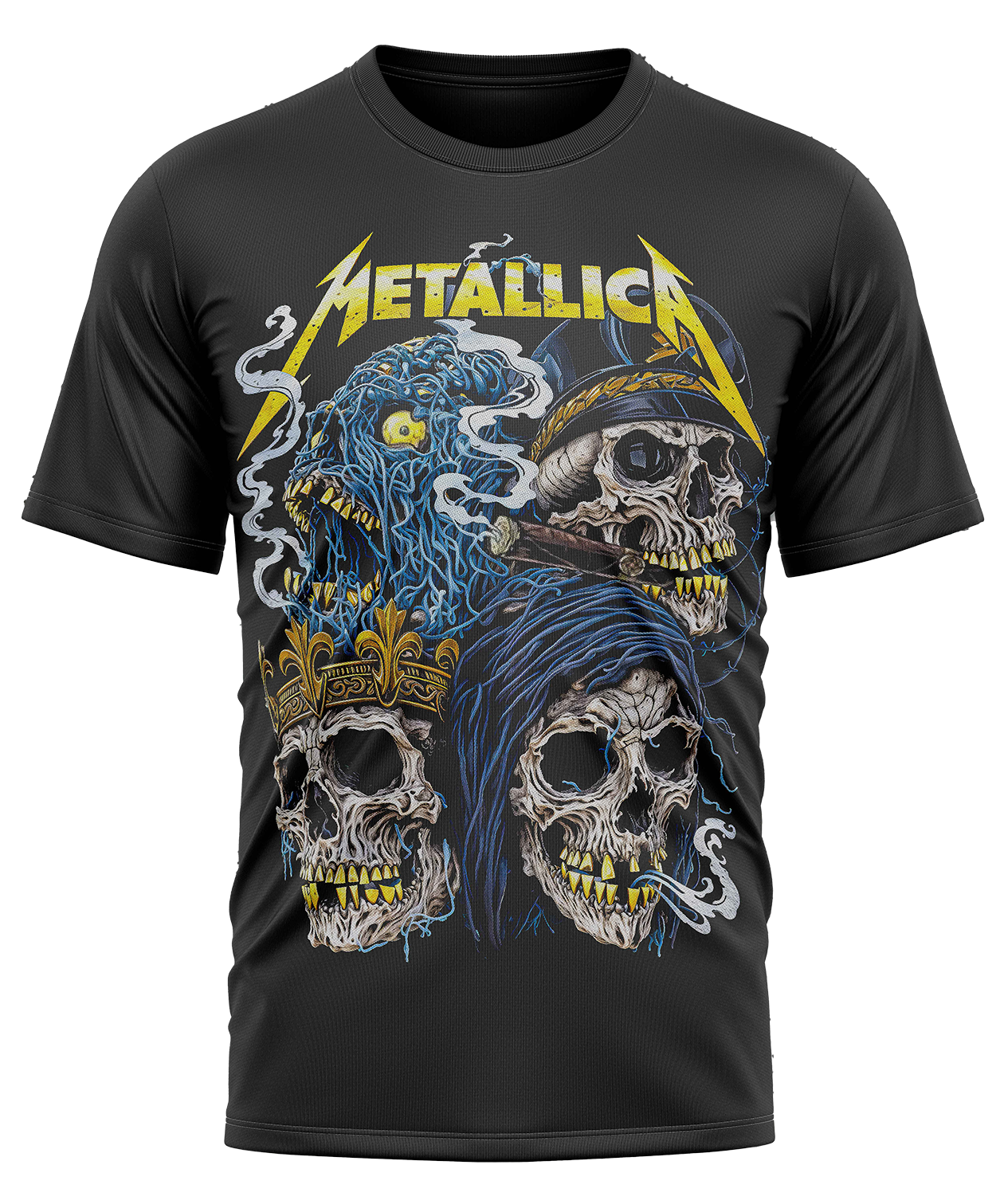 POLO CLUBDESIGN HOMBRE METALLICA - 1