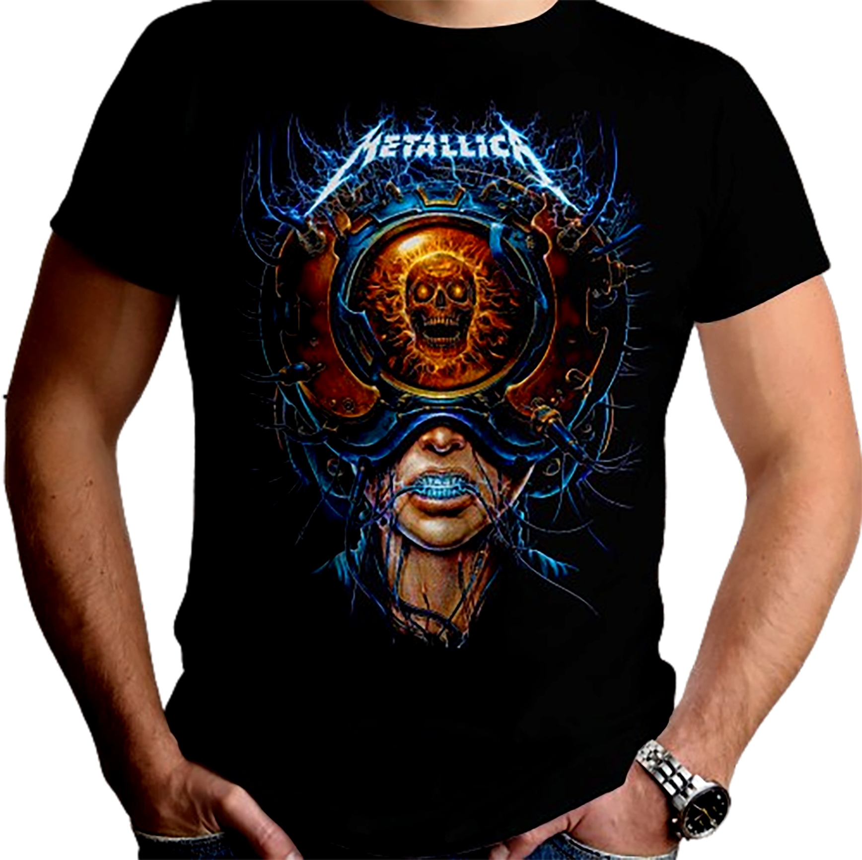 POLO CLUBDESIGN HOMBRE METALLICA - 1