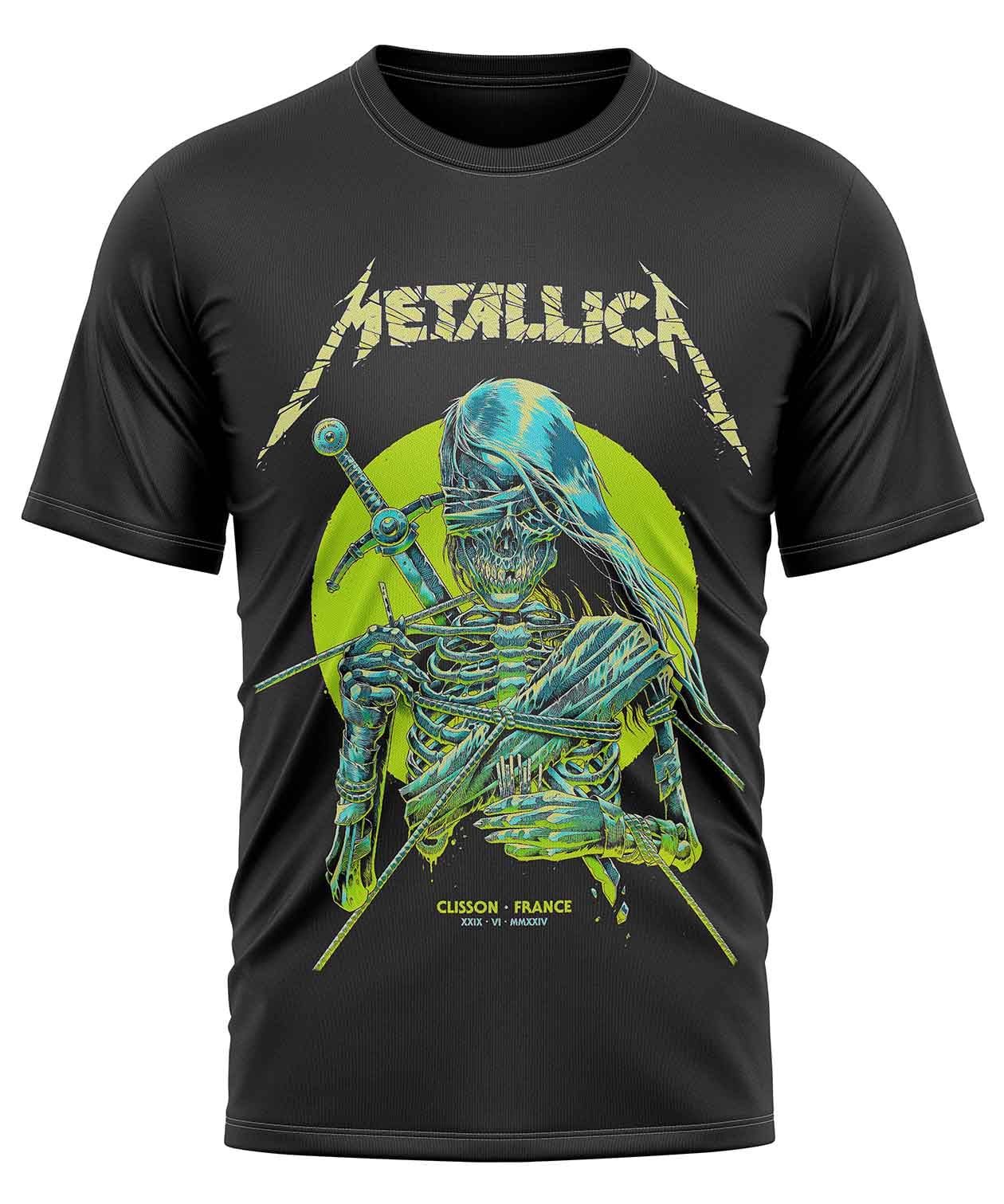 POLO CLUBDESIGN HOMBRE METALLICA - 1
