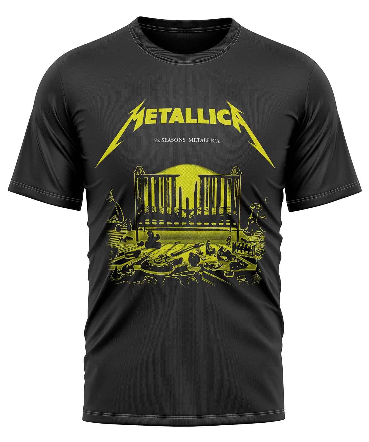 POLO CLUBDESIGN HOMBRE METALLICA - 1