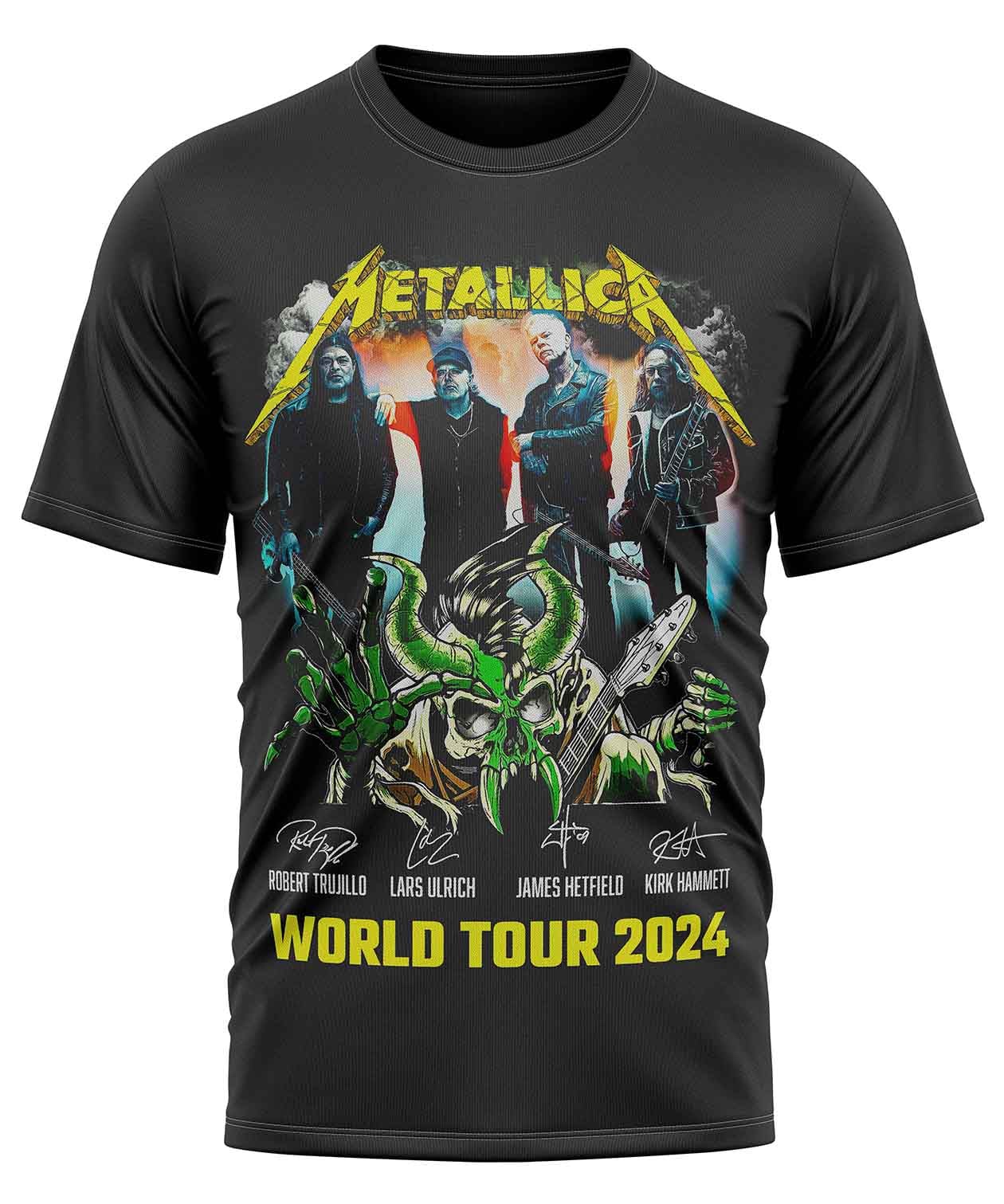 POLO CLUBDESIGN HOMBRE METALLICA - 1