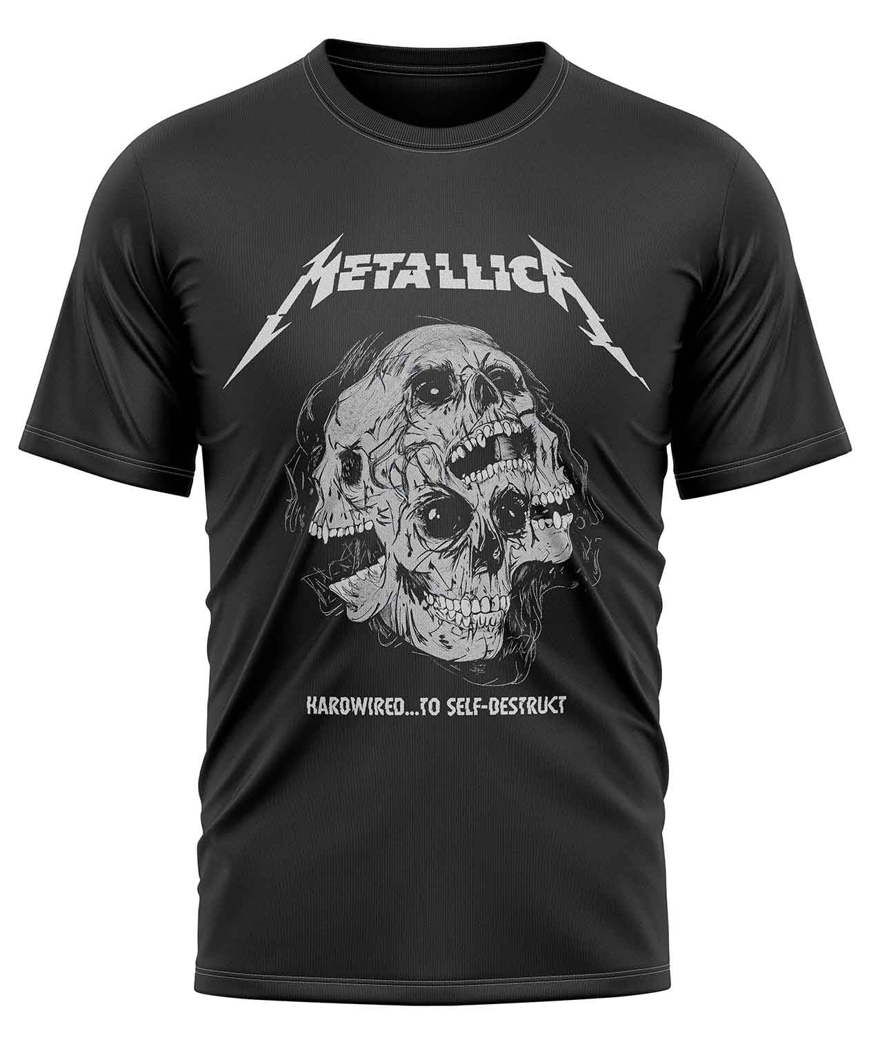 POLO CLUBDESIGN HOMBRE METALLICA - 1