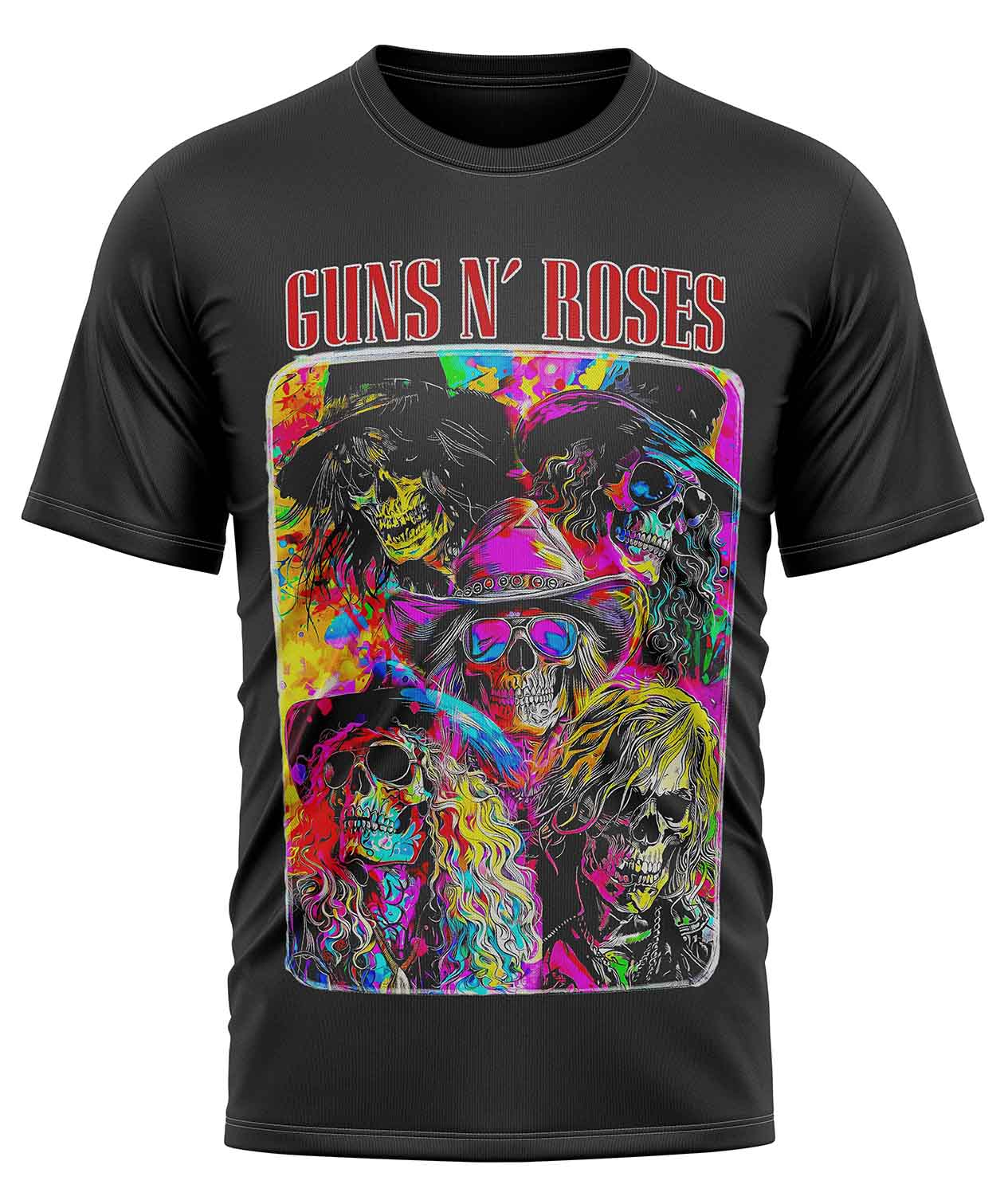 POLO CLUBDESIGN MANGA CORTA GUNS N' ROSES - 1