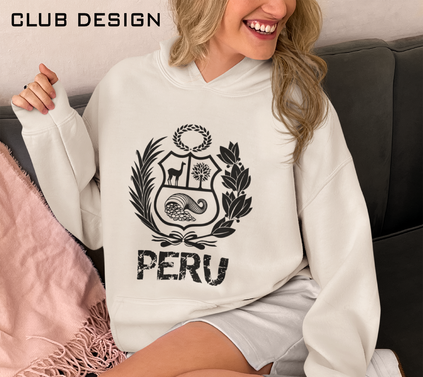 POLERA MUJER CLUBDESIGN PERU PATRIO 21 - 1