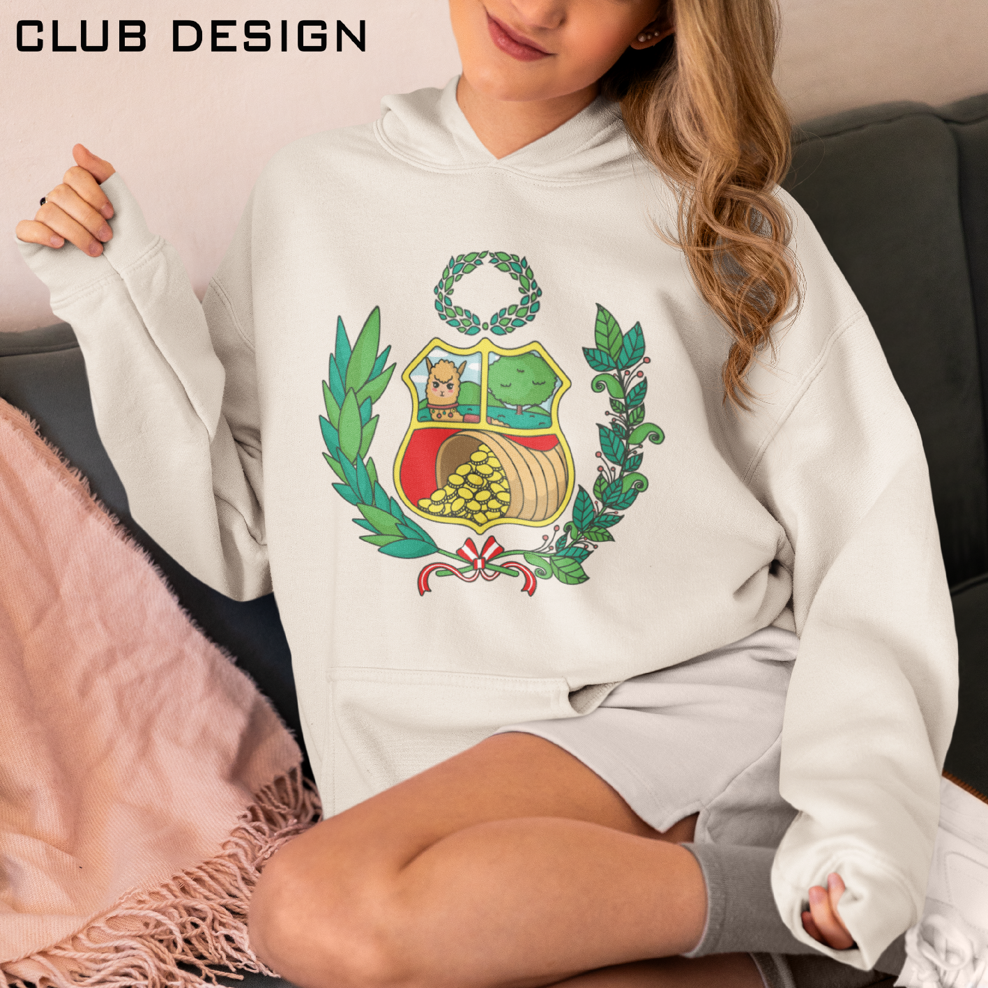 POLERA MUJER CLUBDESIGN PERU PATRIO 05 - 1