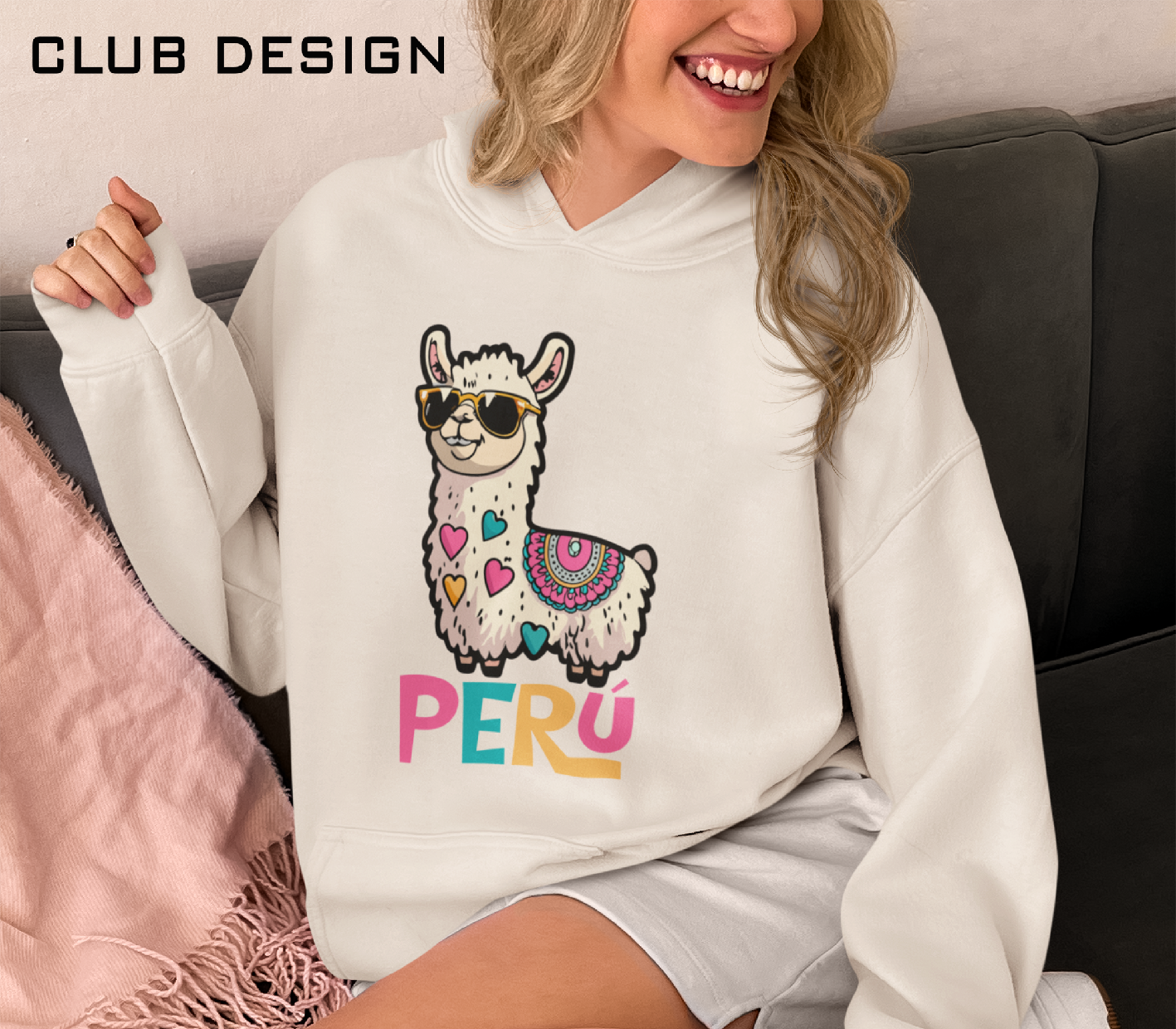 POLERA MUJER CLUBDESIGN PERU PATRIO 22 - 1