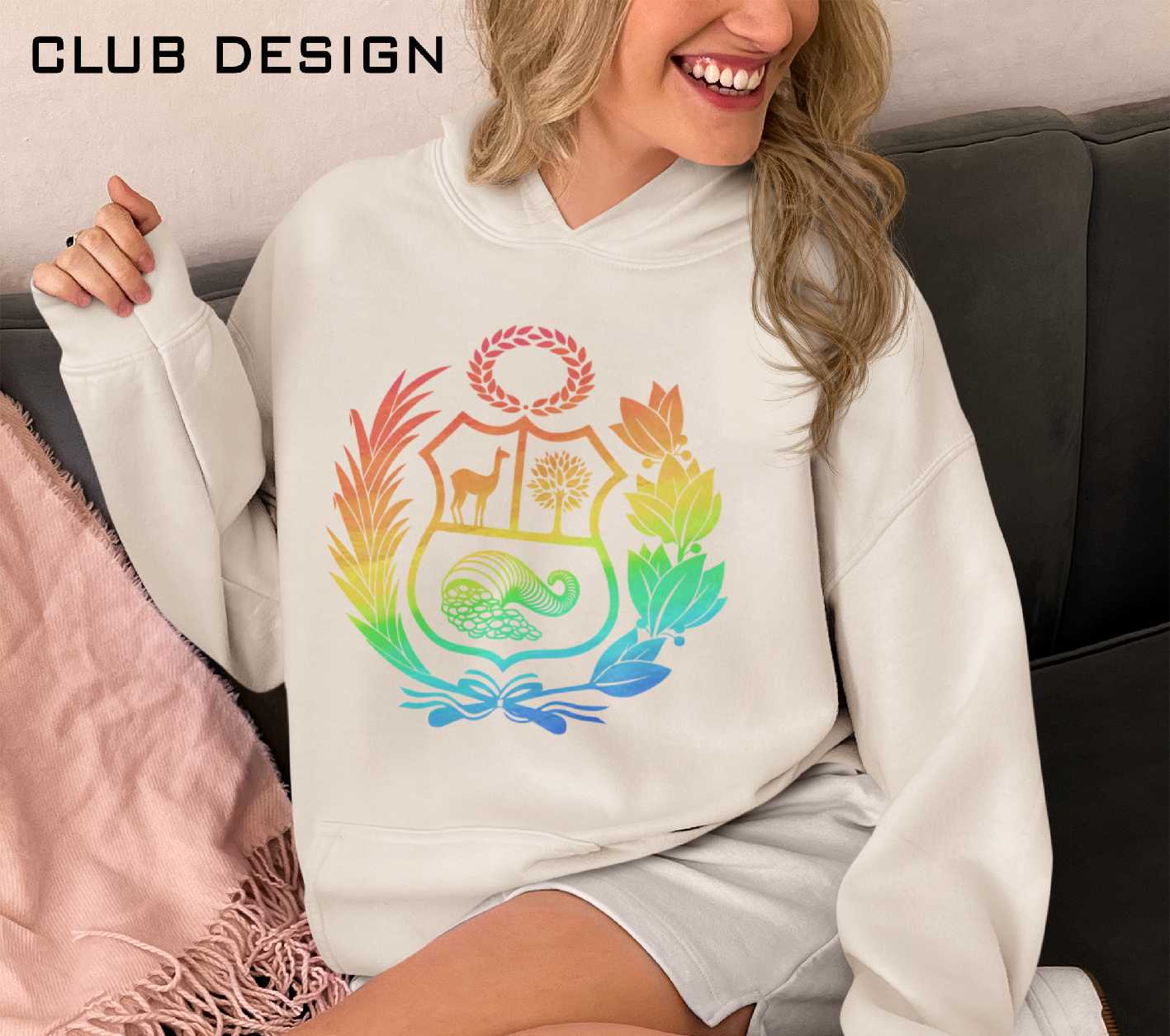 POLERA MUJER CLUBDESIGN PERU PATRIO 19 - 1