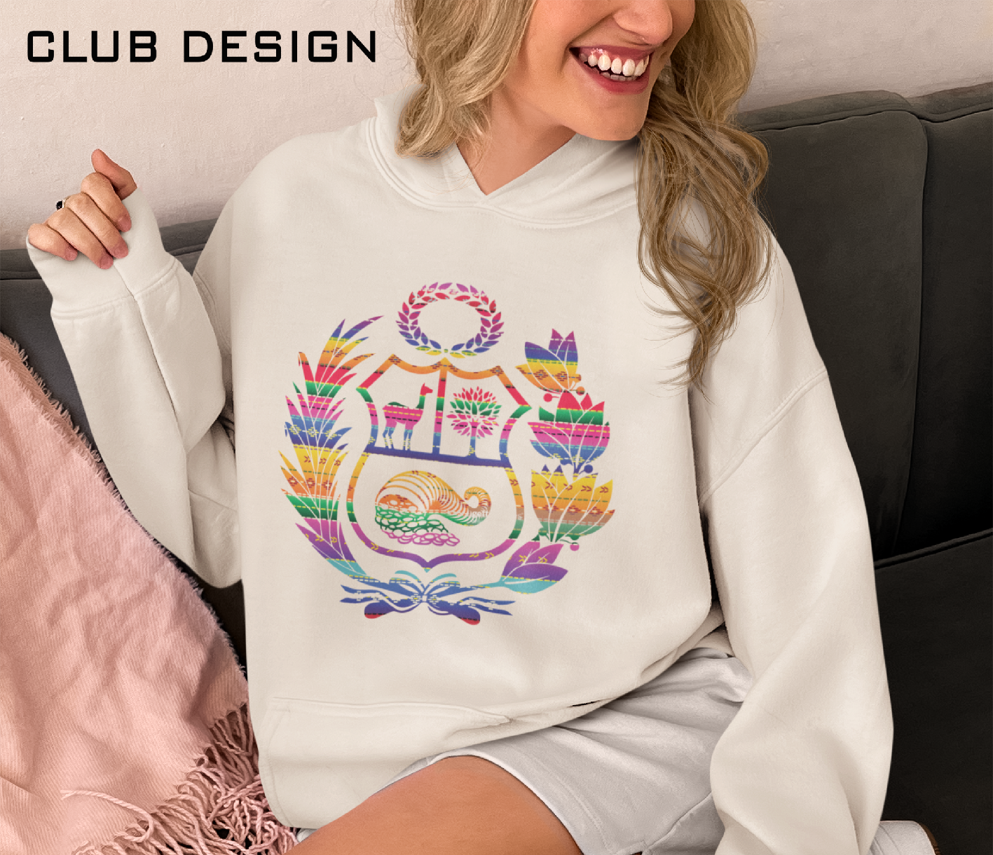 POLERA MUJER CLUBDESIGN PERU PATRIO 18 - 1
