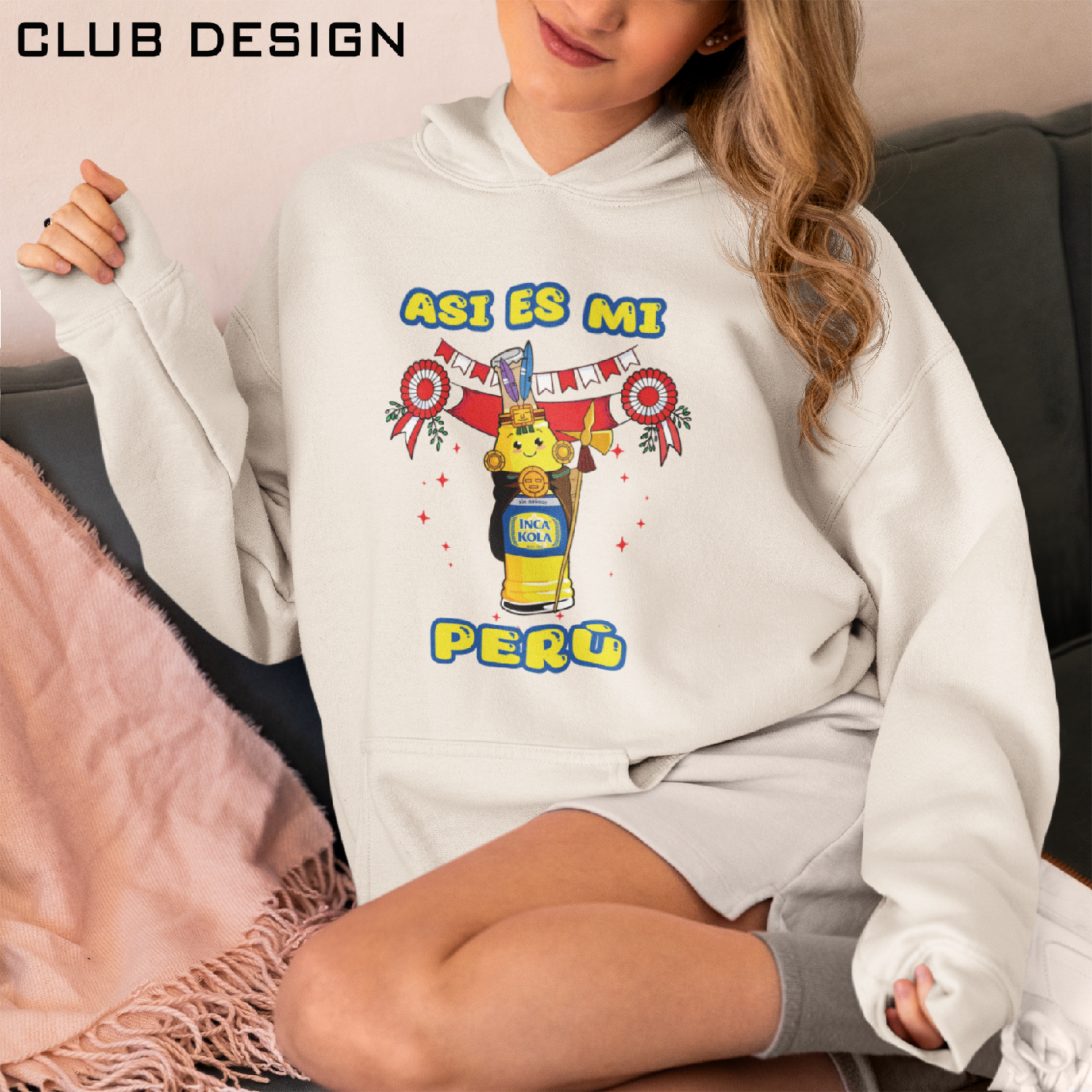 POLERA MUJER CLUBDESIGN PERU PATRIO 03 - 1