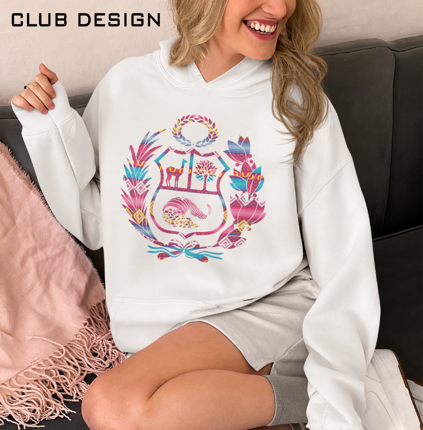 POLERA MUJER CLUBDESIGN PERU PATRIO 13 - 1