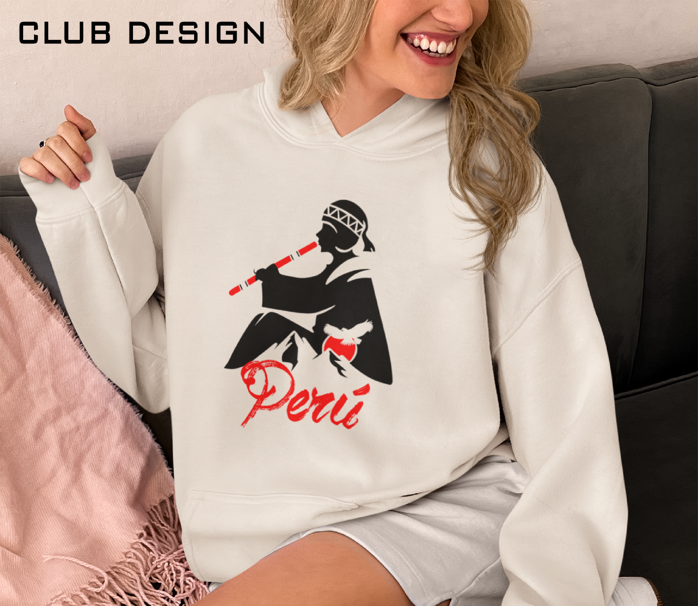 POLERA MUJER CLUBDESIGN PERU PATRIO 17 - 1