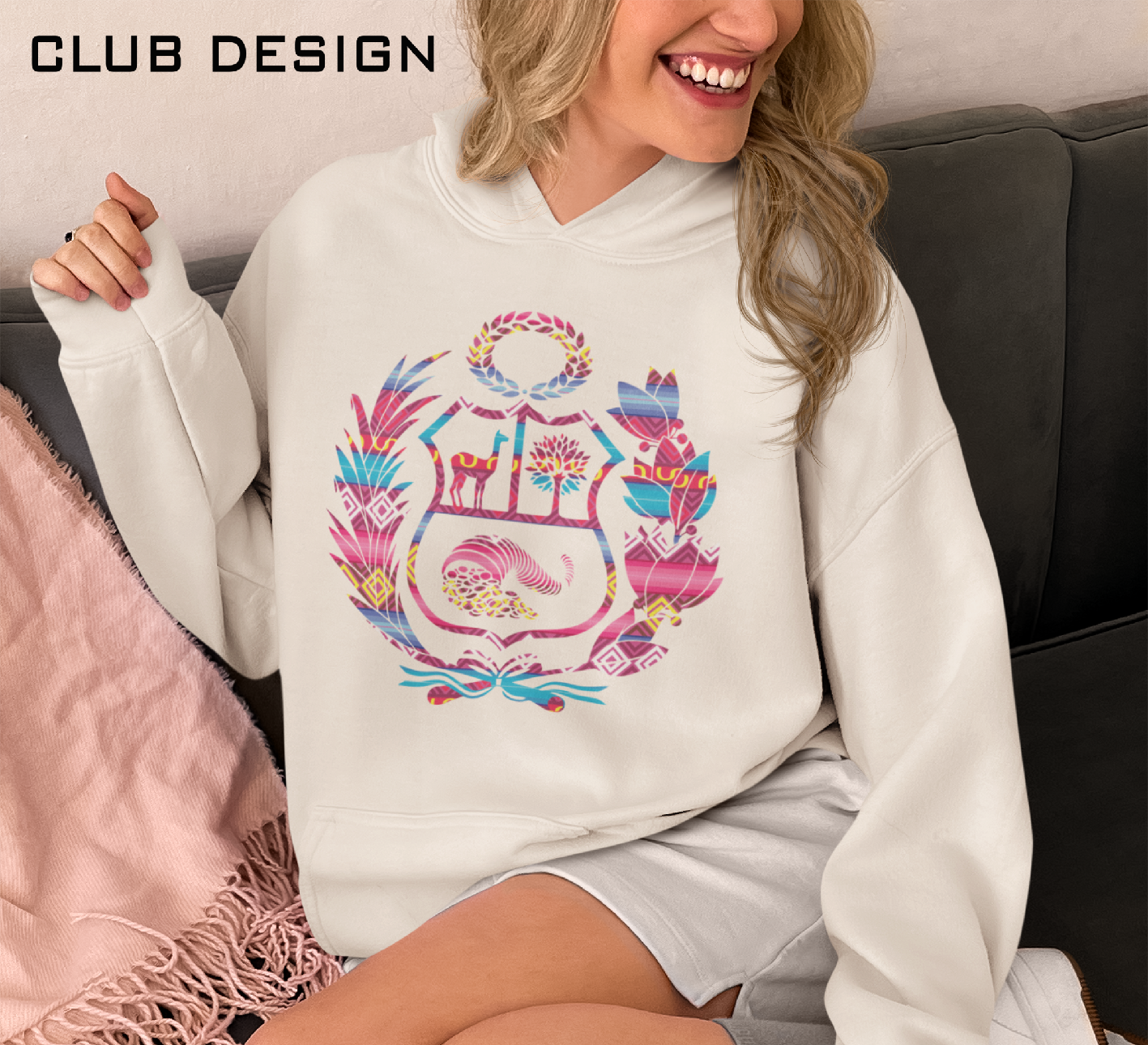 POLERA MUJER CLUBDESIGN PERU PATRIO 14 - 1