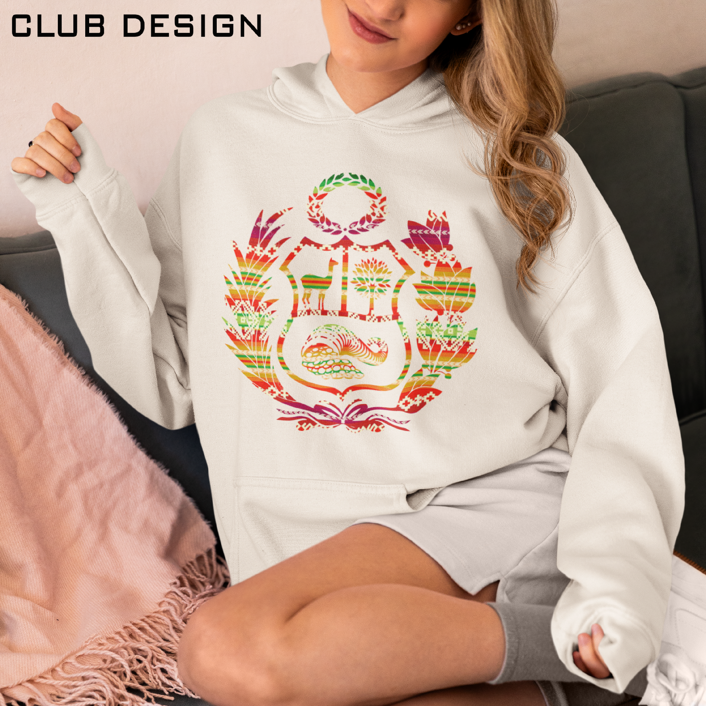 POLERA MUJER CLUBDESIGN PERU PATRIO 07 - 1
