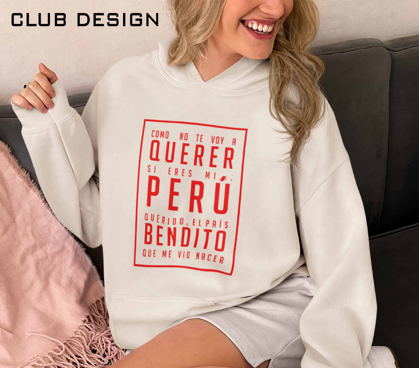 POLERA MUJER CLUBDESIGN PERU PATRIO 23 - 1