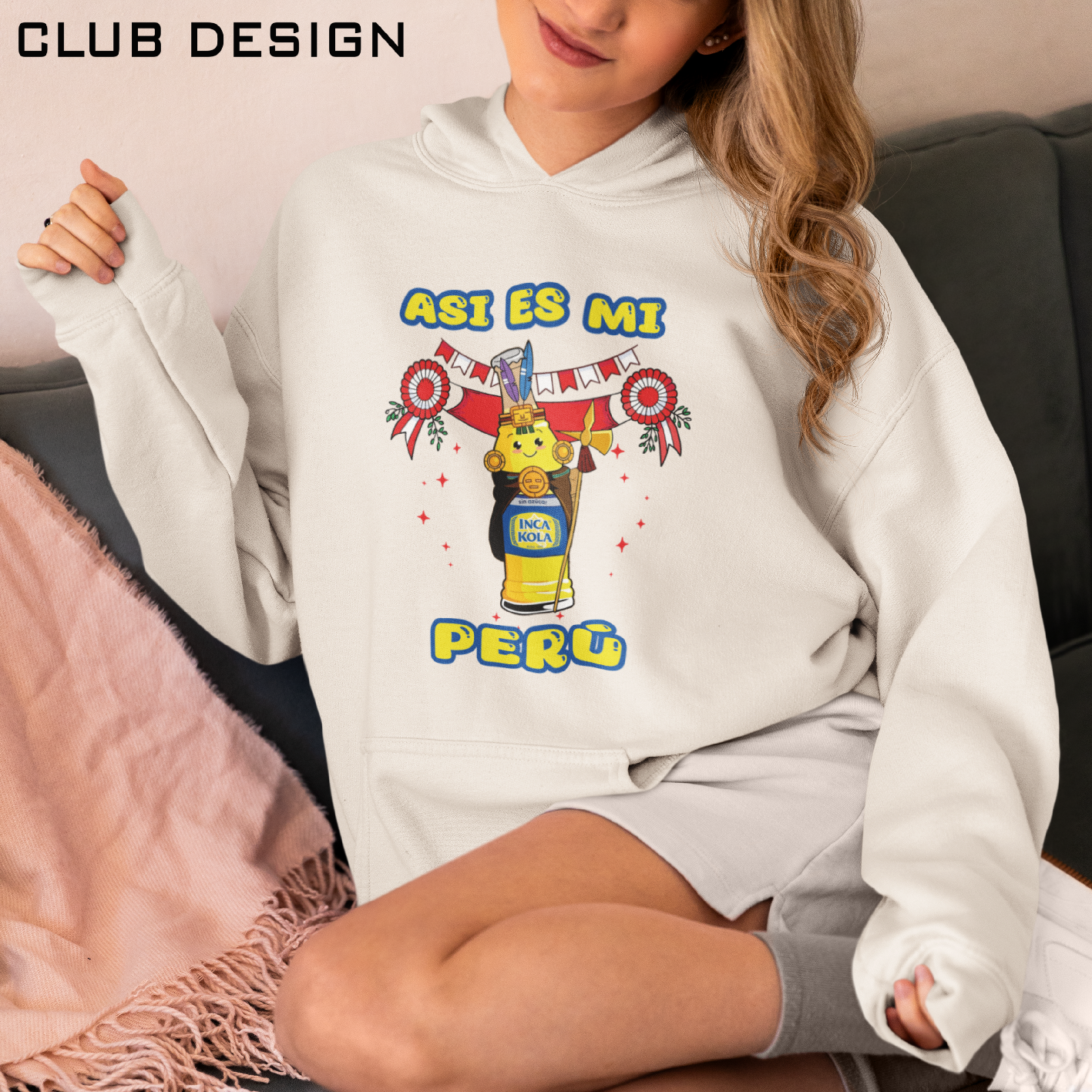 POLERA MUJER CLUBDESIGN PERU PATRIO 12 - 1