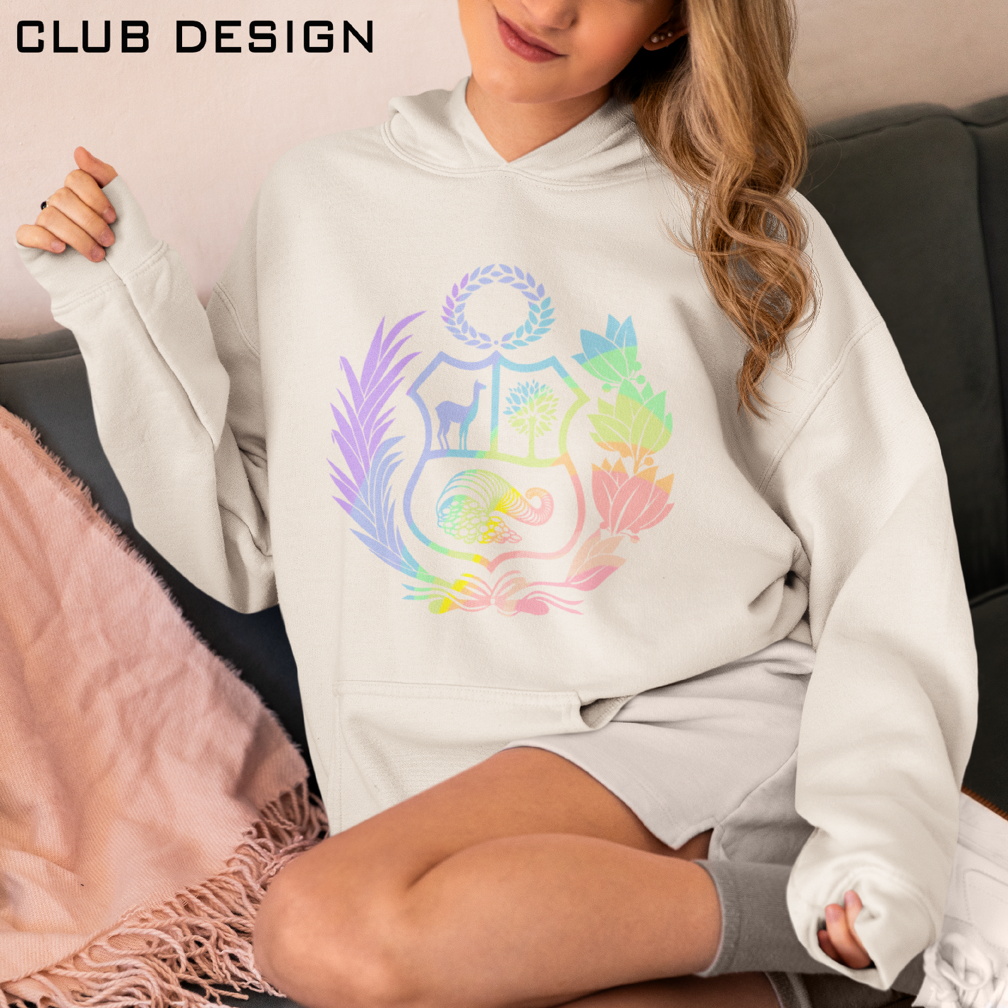 POLERA MUJER CLUBDESIGN PERU PATRIO 08 - 1