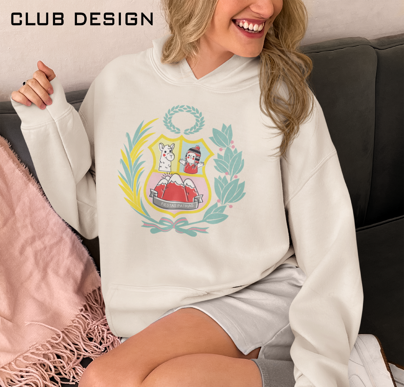 POLERA MUJER CLUBDESIGN PERU PATRIO 16 - 1