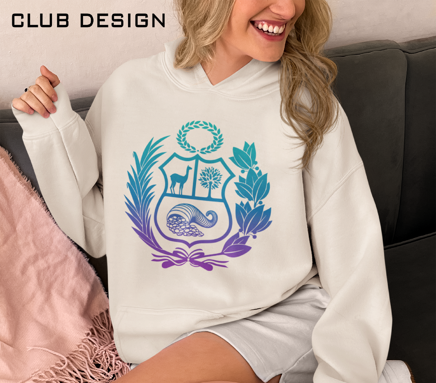 POLERA MUJER CLUBDESIGN PERU PATRIO 20 - 1