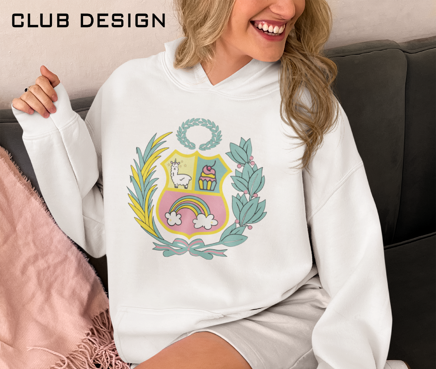 POLERA MUJER CLUBDESIGN PERU PATRIO 24 - 1