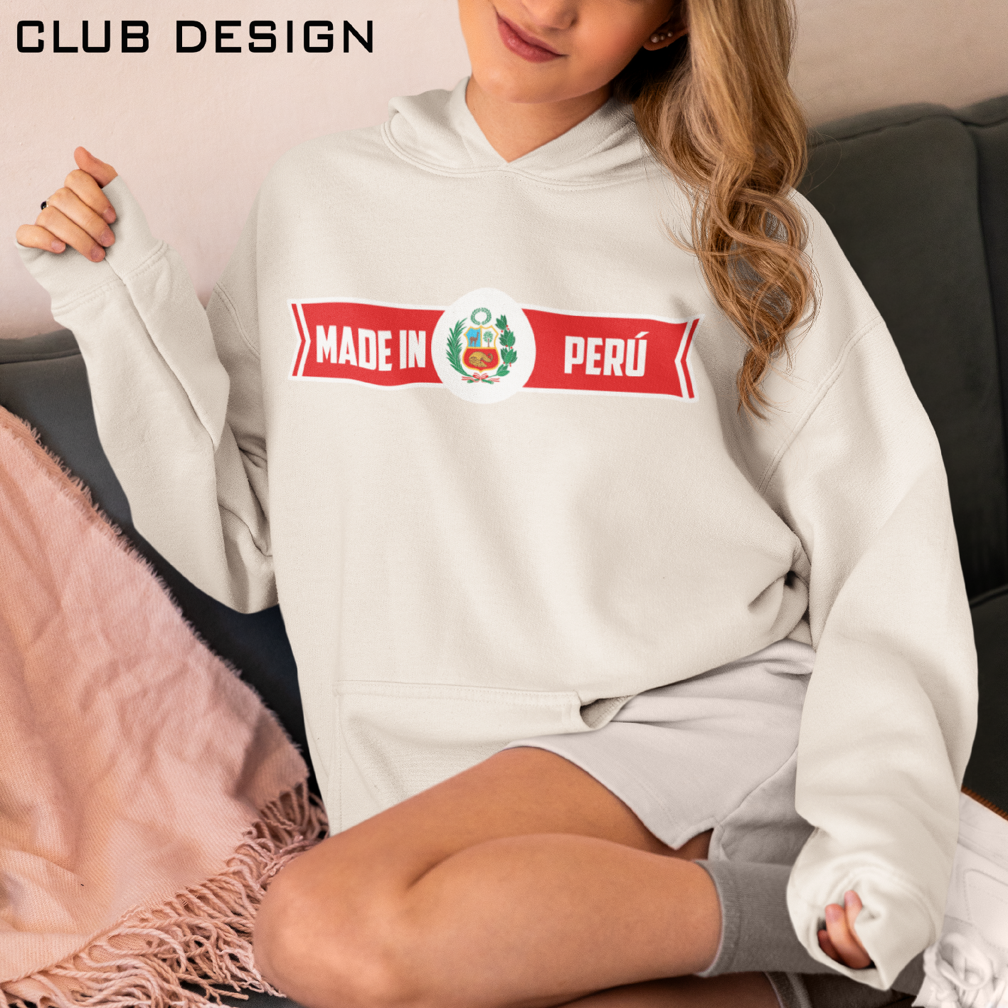 POLERA MUJER CLUBDESIGN PERU PATRIO 04 - 1