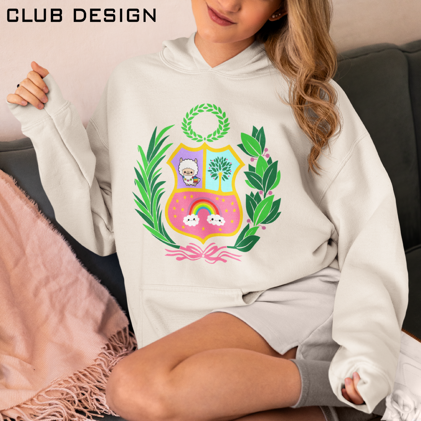 POLERA MUJER CLUBDESIGN PERU PATRIO 10 - 1