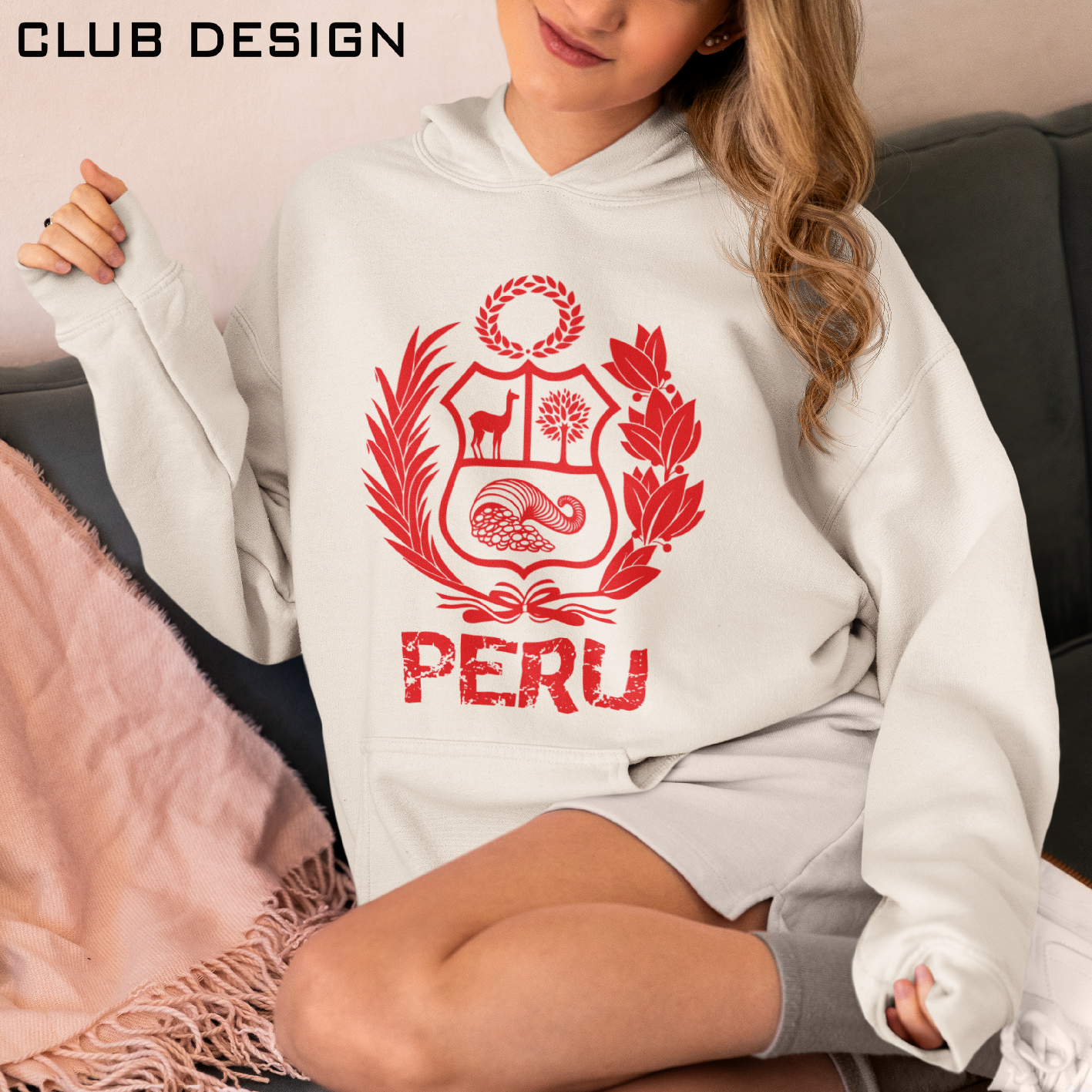 POLERA MUJER CLUBDESIGN PERU PATRIO 09 - 1