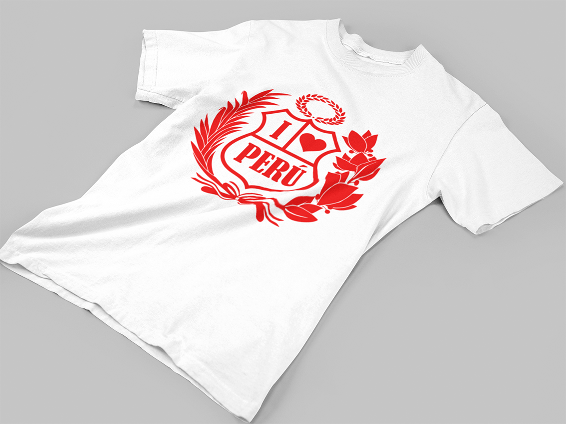 POLO UNISEX CLUBDESIGN PERU PATRIO - 1