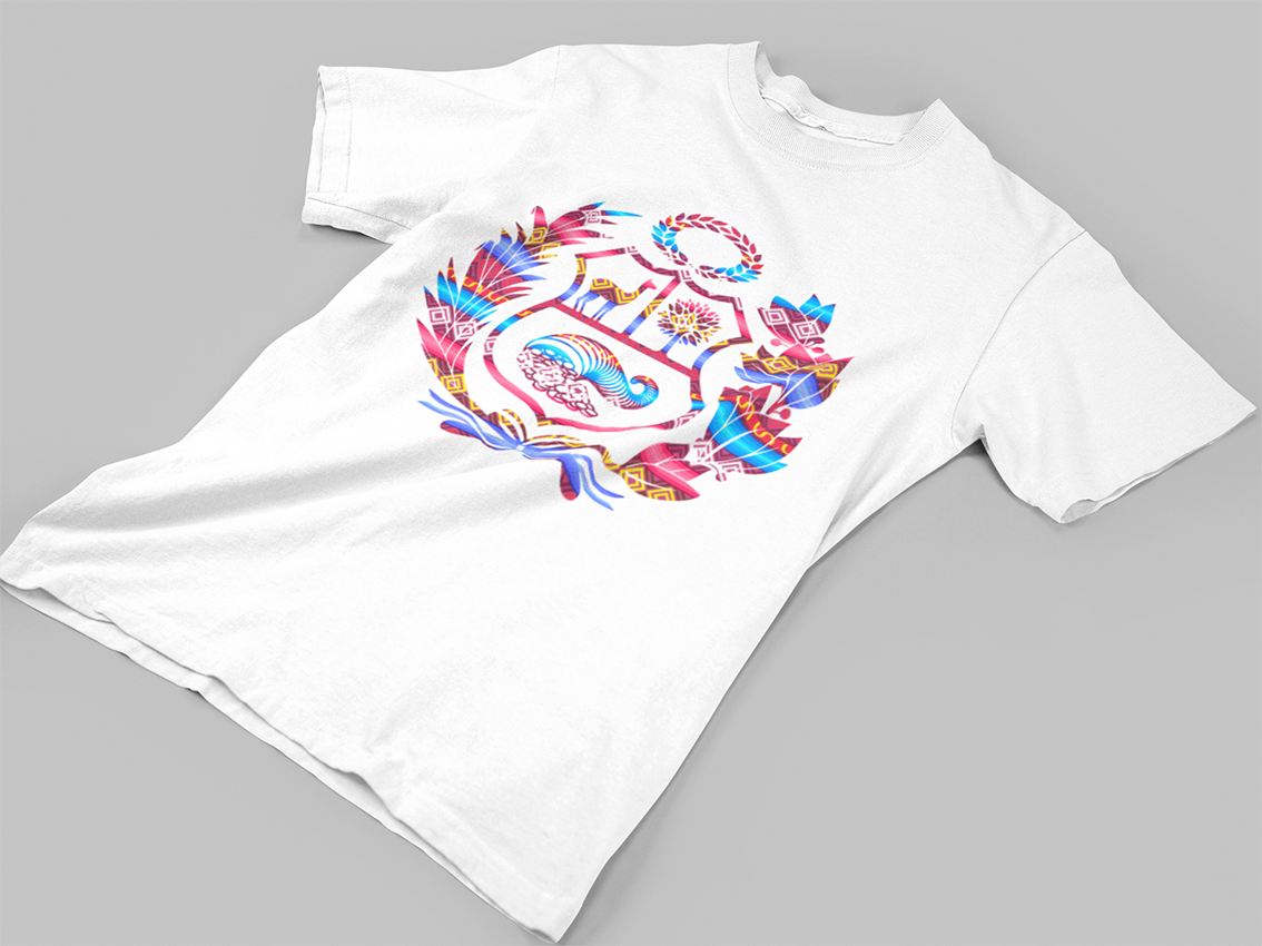 POLO UNISEX CLUBDESIGN PERU PATRIO - 1