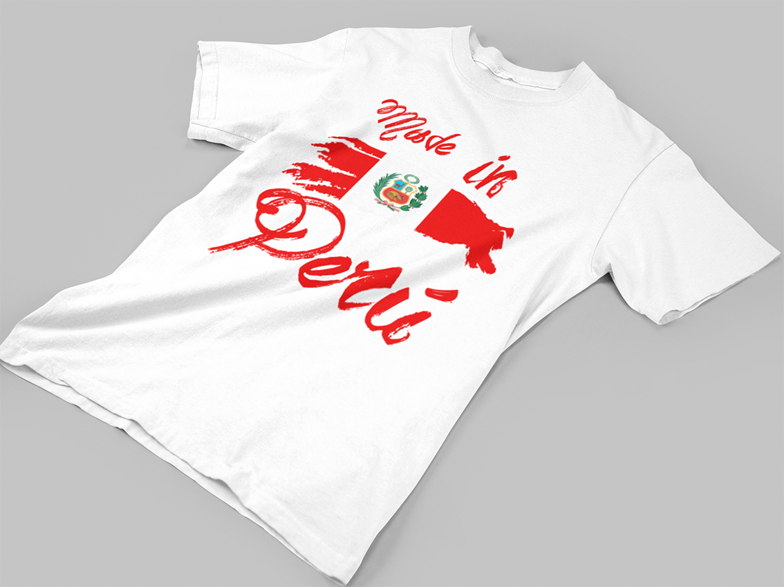 POLO UNISEX CLUBDESIGN PERU PATRIO - 1