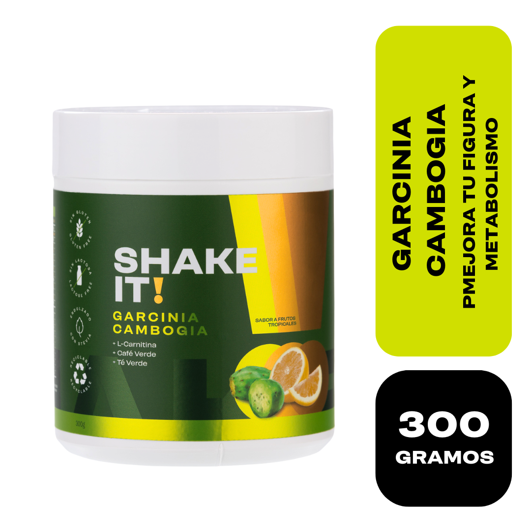 garcinia cambogia and l-carnitina como tomar SHAKE IT! GARCINIA CAMBOGIA 300 GR