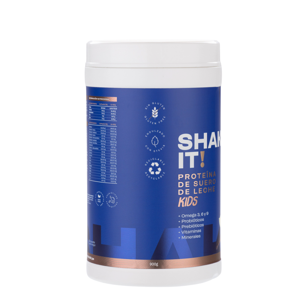 SHAKE IT! PROTEÍNA DE SUERO DE LECHE KIDS VAINILLA 900 GR - 3