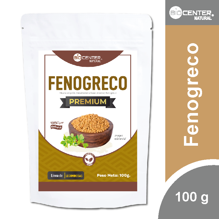 FENOGRECO X 100G - BIOCENTER NATURAL - 1