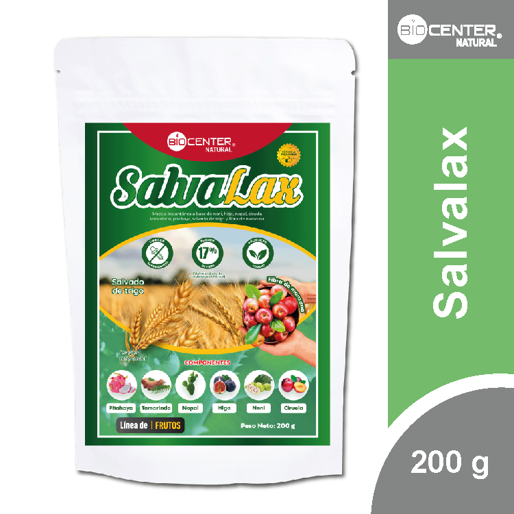 SALVALAX X 200 G - BIOCENTER NATURAL - 1