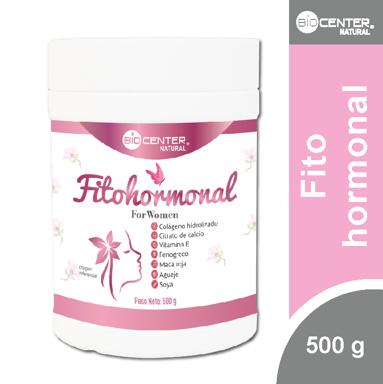 FITOHORMONAL X 500 G - BIOCENTER NATURAL - 1
