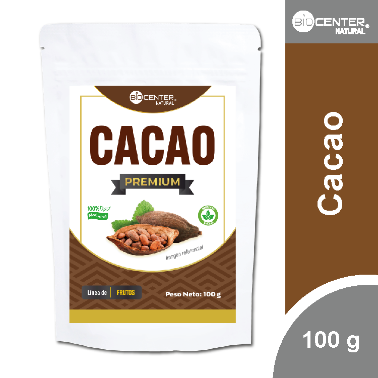 CACAO X 100 G - BIOCENTER NATURAL - 1