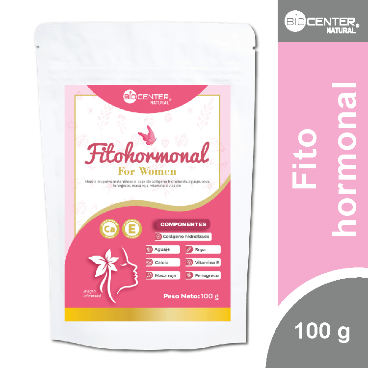 FITOHORMONAL X 100 G - BIOCENTER NATURAL - 1