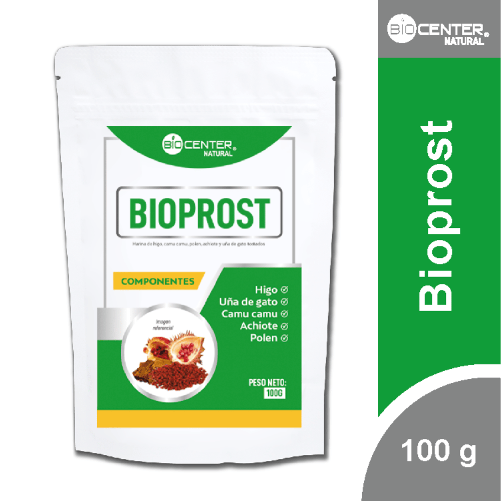 BIOPROST X 100 G - BIOCENTER NATURAL - 1
