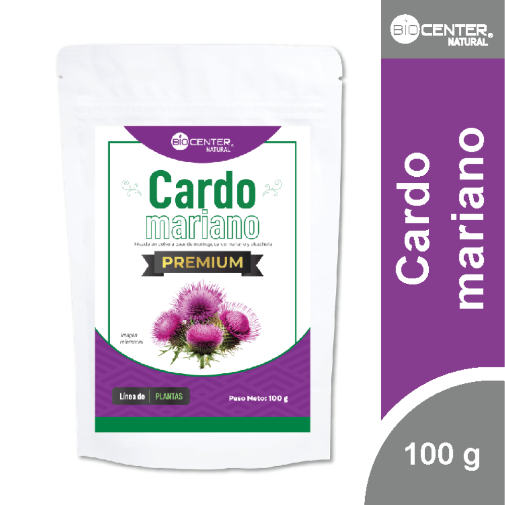 CARDOMARIANO X 100 G - BIOCENTER NATURAL - 1