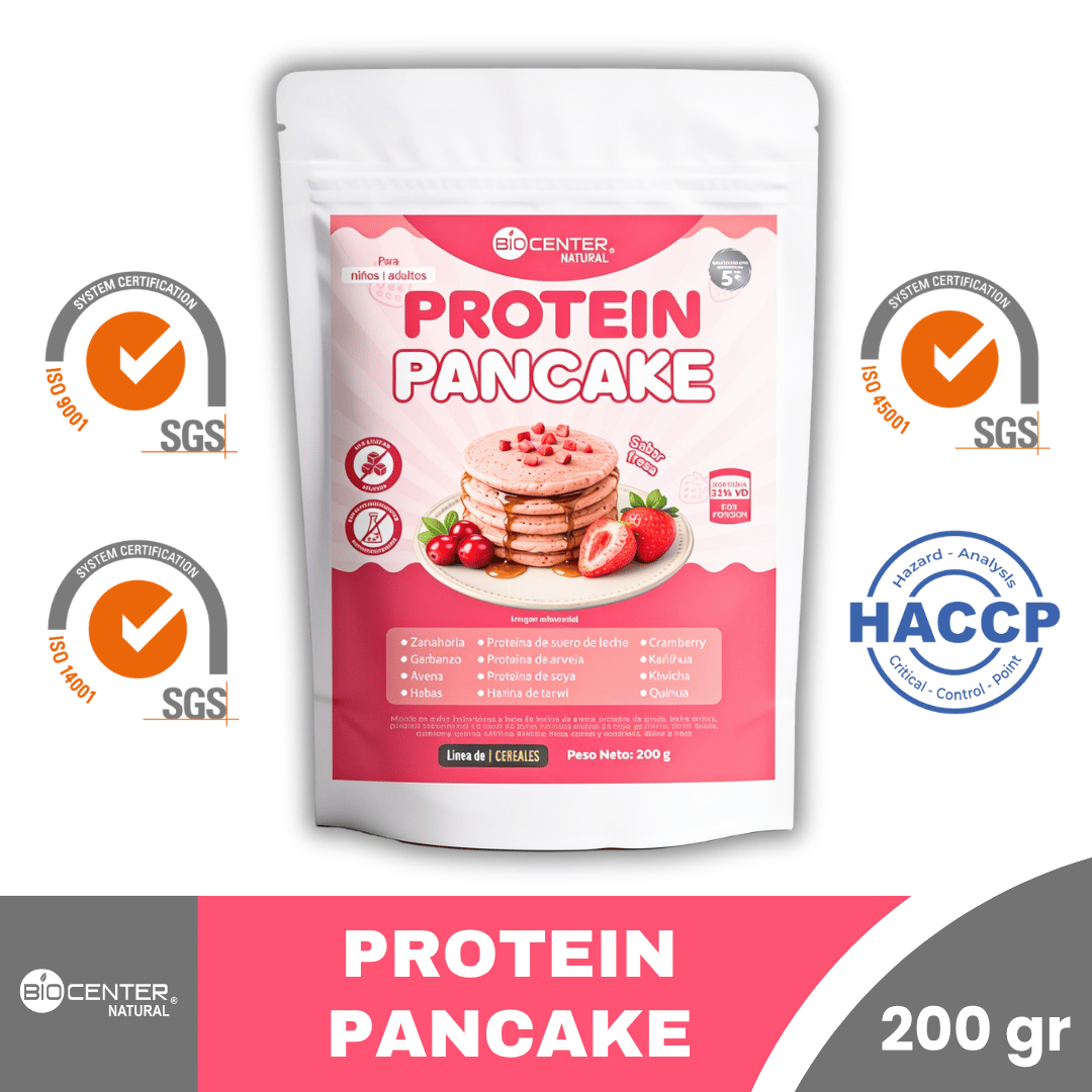 PROTEIN PANCAKE X 200G - BIOCENTER NATURAL - 1