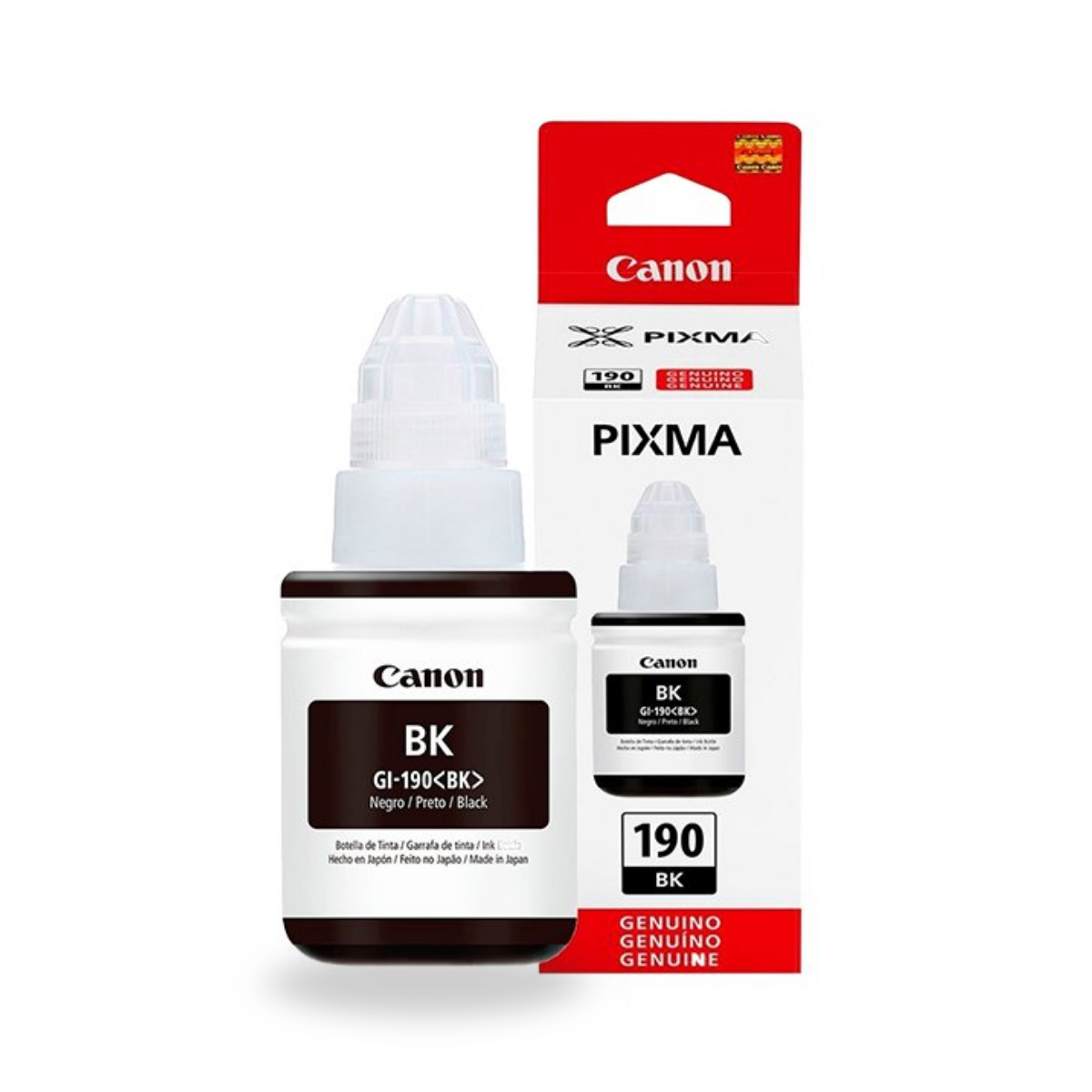 TINTA CANON GI-190 ORIGINAL - 1