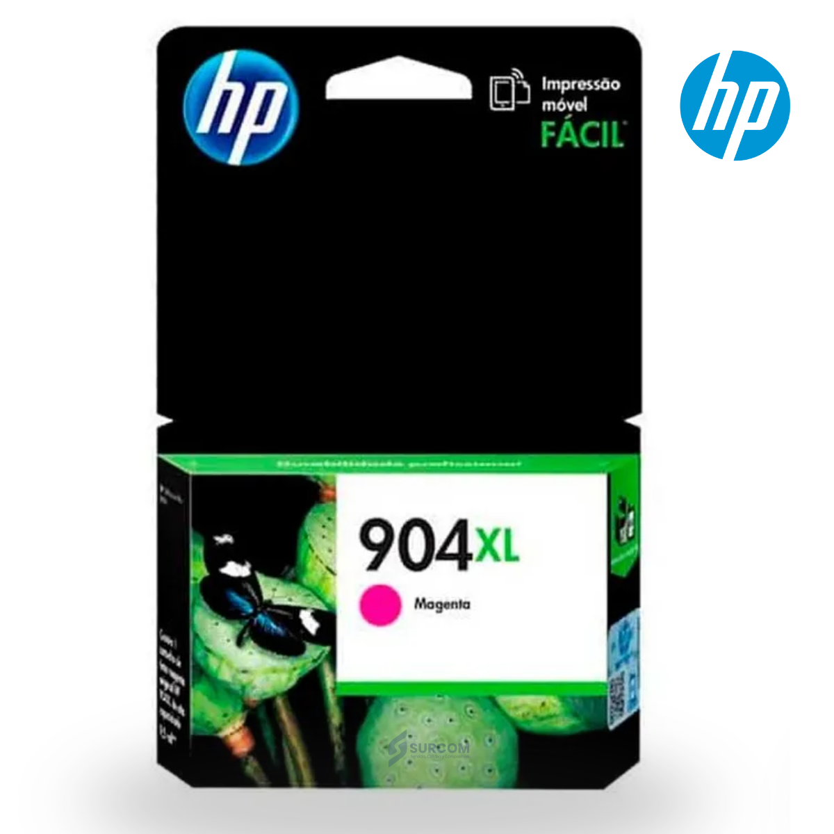 TINTA HP T6M12AL (904XL) YELLOW - 1