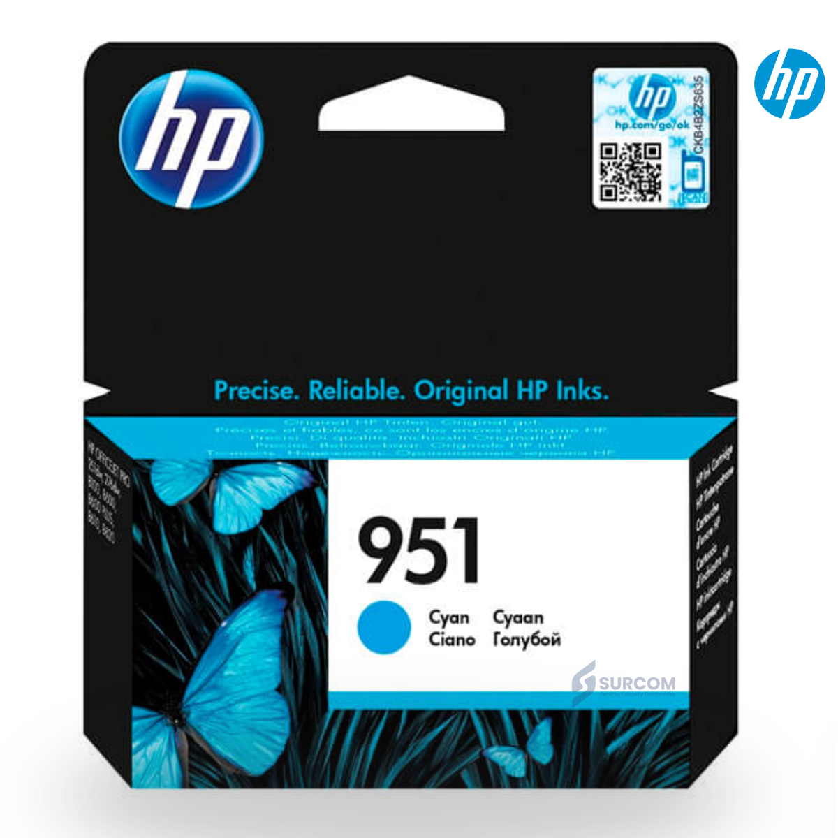 CARTUCHOS DE TINTA HP 951 - 050 - 1