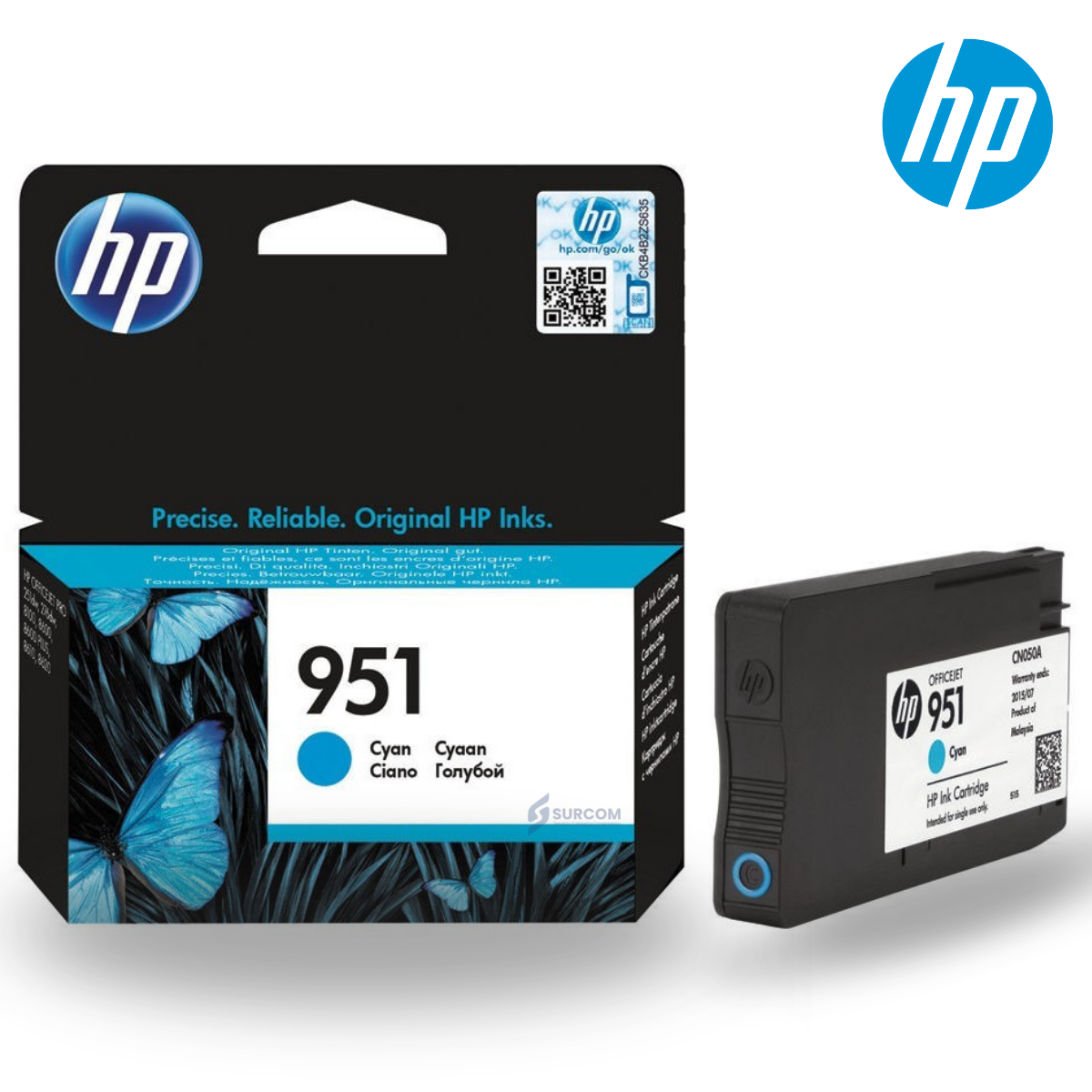 CARTUCHOS DE TINTA HP 951 - 050 - 2