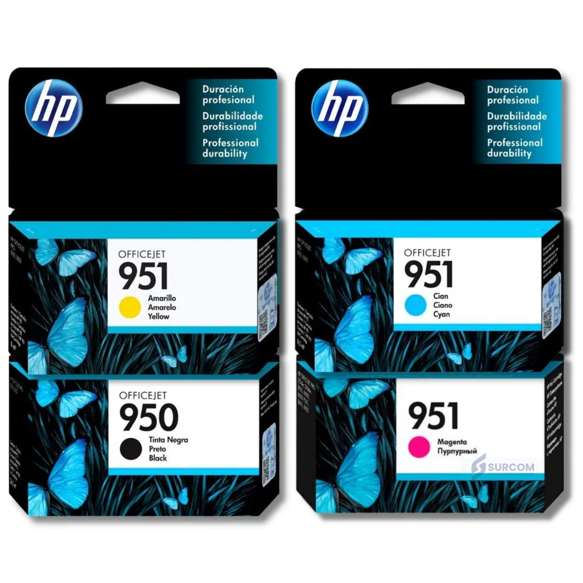 CARTUCHOS DE TINTA HP 951 - 050 - 3