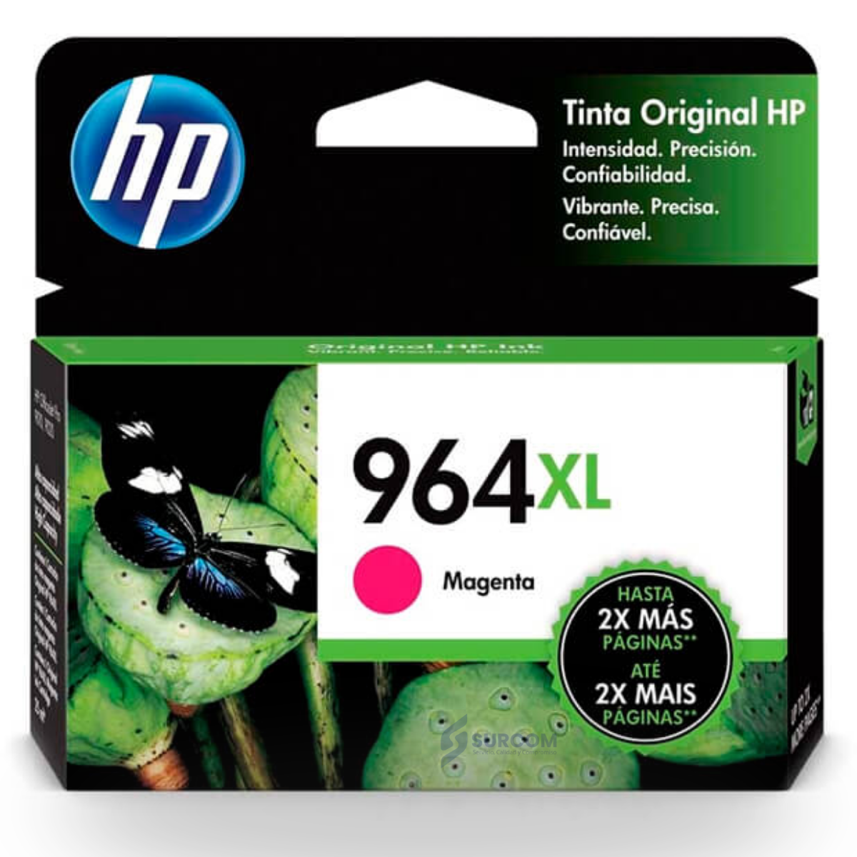 CARTUCHOS DE TINTA HP 964XL - 1