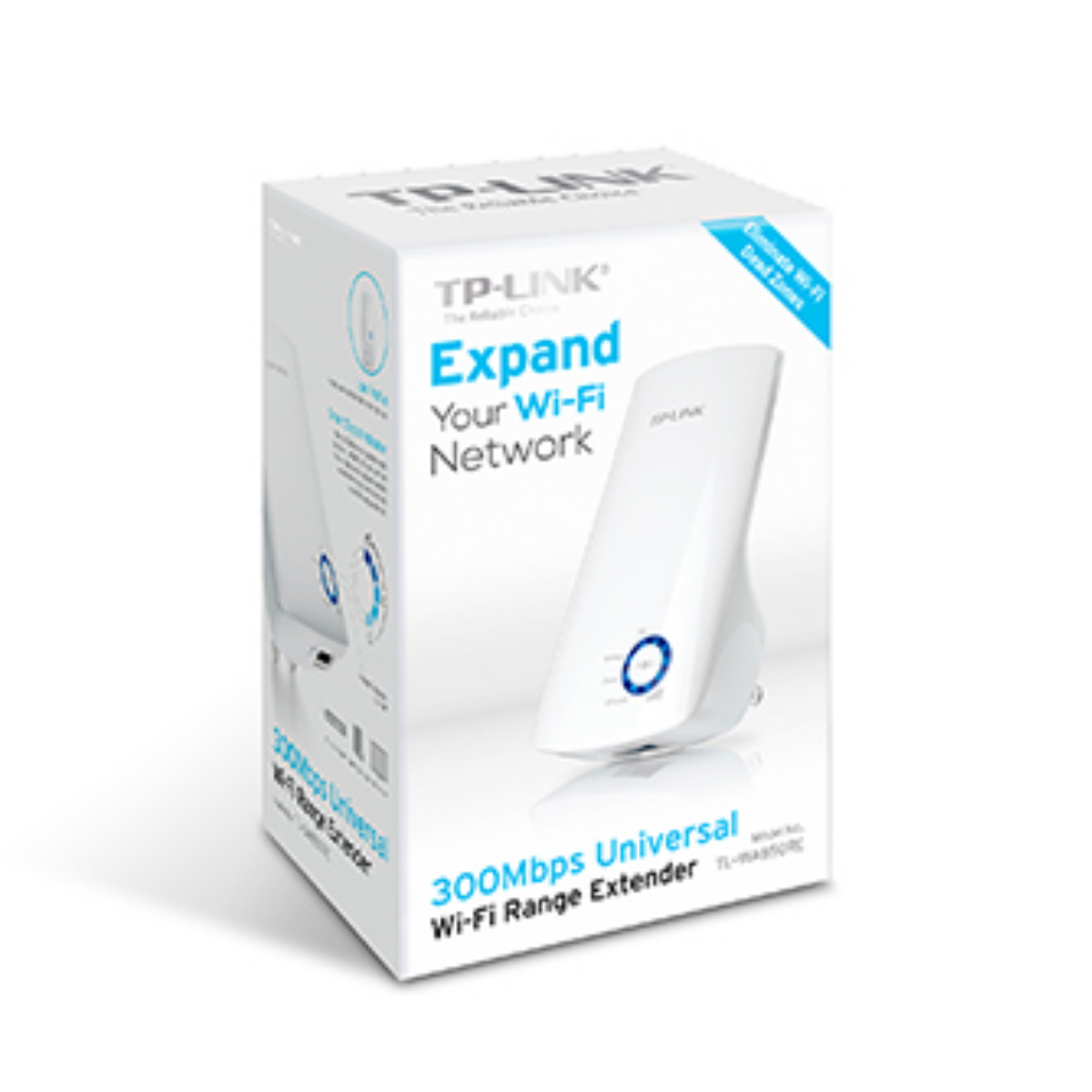 EXTENSOR DE RANGO TP-LINK TL-WA850RE WI-FI 300MBPS - 2