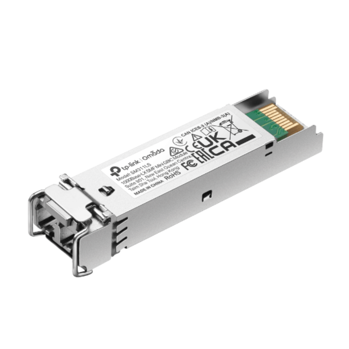 TP-LINK TL-SM311LS – MÓDULO TRANSCEPTOR SFP DE FIBRA ÓPTICA MONOMODO - 1