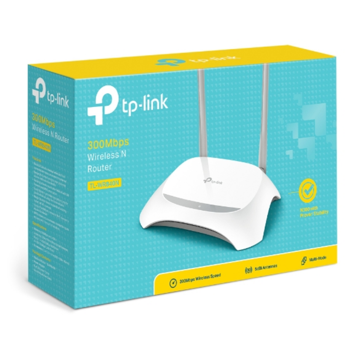 ROUTER TP-LINK TL-WR840N INALAMBRICO N 300MBPS - 2