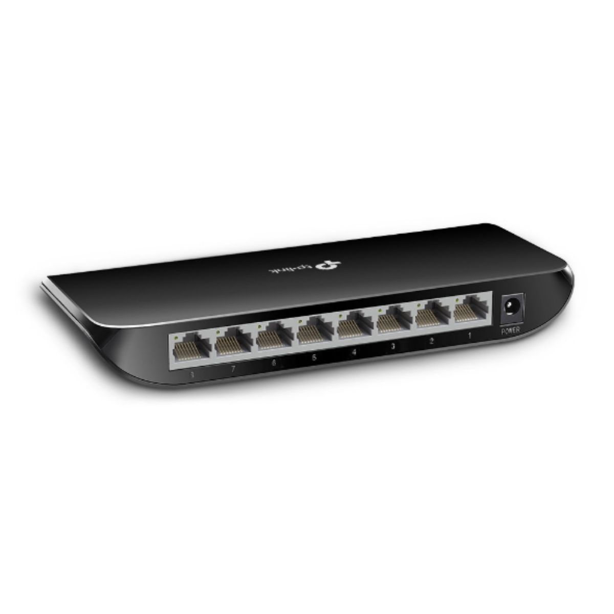 SWITCH TP-LINK TL-SG1008D TPLINK GIGABIT 8 PUERTOS 10/100/1000MBPS - 3